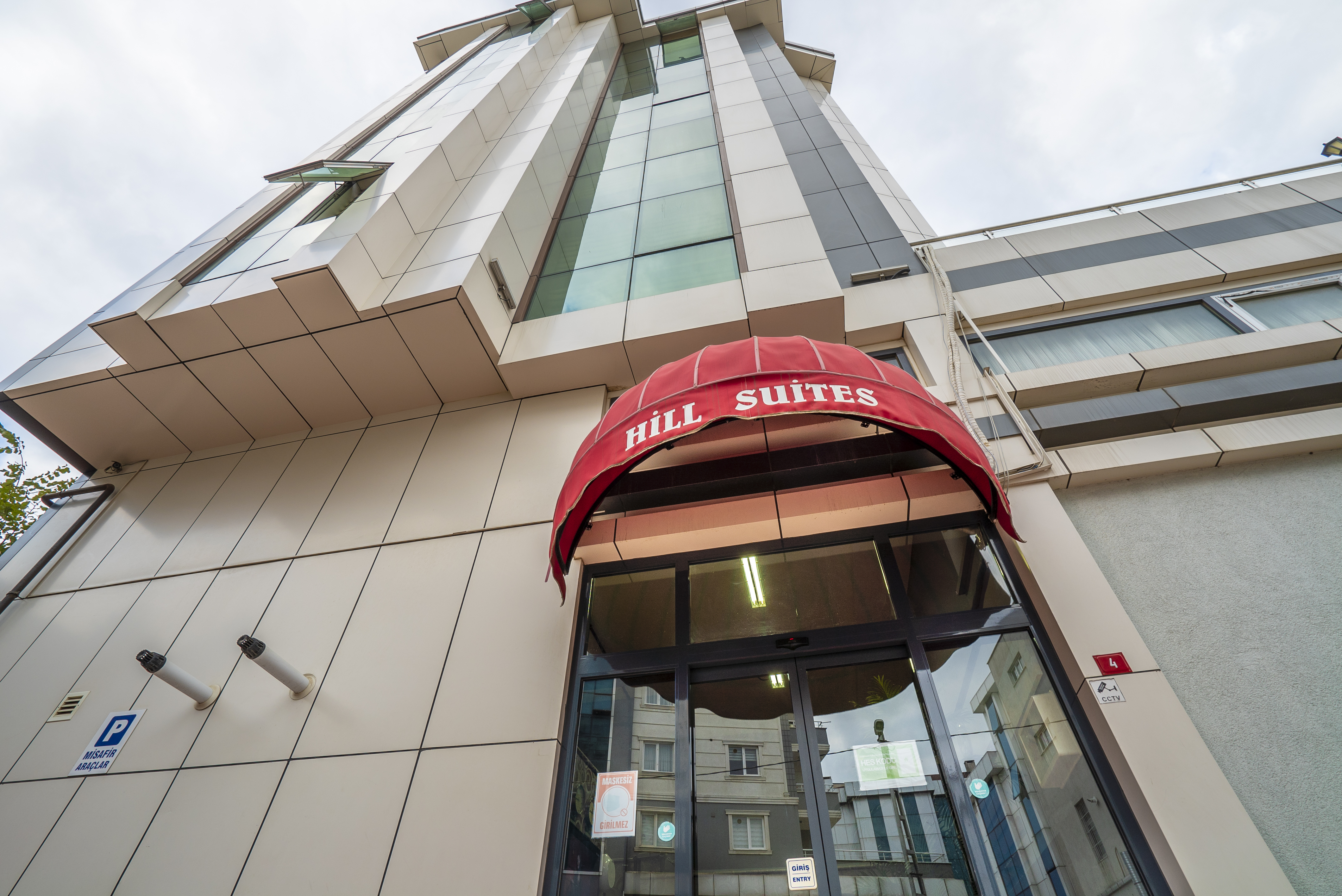 Otel Dış Cephe Görsel 2